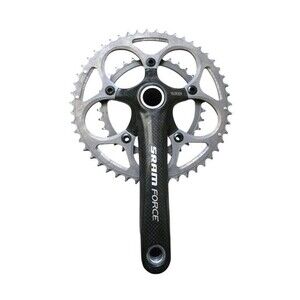SRAM Force GXP Carbon Crankset 110 BCD 50/34T 10SPD TNT Coated 10-Speed NO ARM